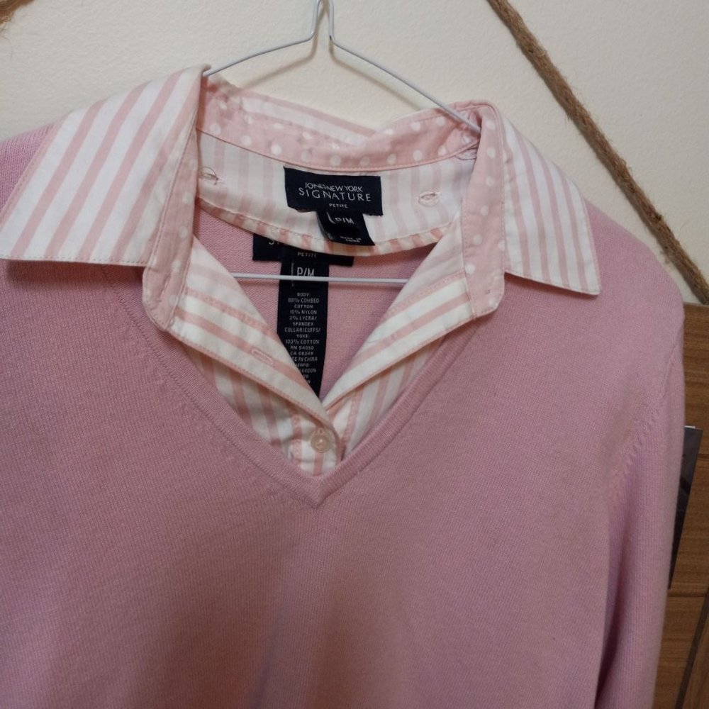 Sweater  Jones New York in pink